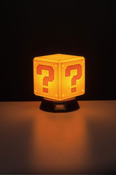Super Mario: 3D Light Question Block 10 cm