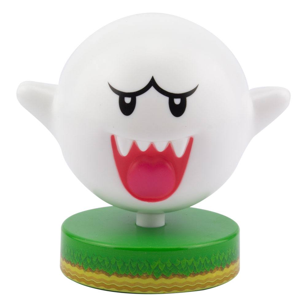 Super Mario: Icon Light Boo 10 cm