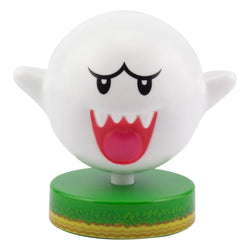 Super Mario: Icon Light Boo 10 cm