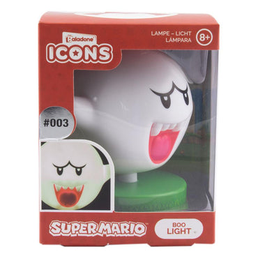 Super Mario: Icon Light Boo 10 cm