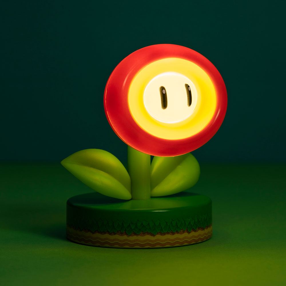 Super Mario: Icon Light Fire Flower