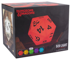 Dungeons & Dragons: D20 Light 19cm