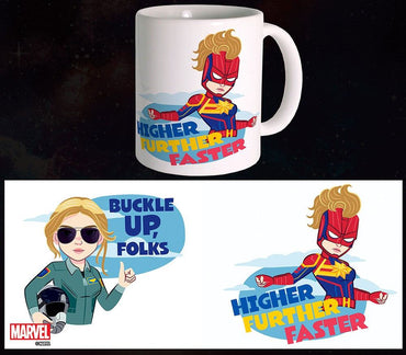 Marvel: Captain Marvel - Buckle Up