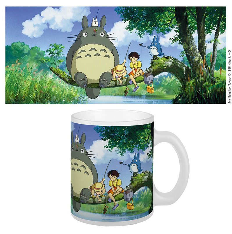 Studio Ghibli: Totoro Fishing Mug