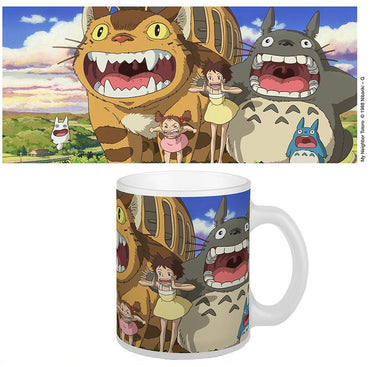 Studio Ghibli: Nekobus & Totoro Mug