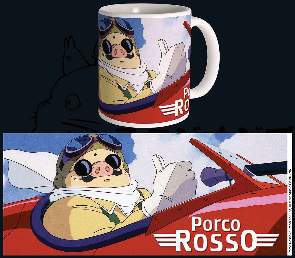 Studio Ghibli: Porco Rosso Mug