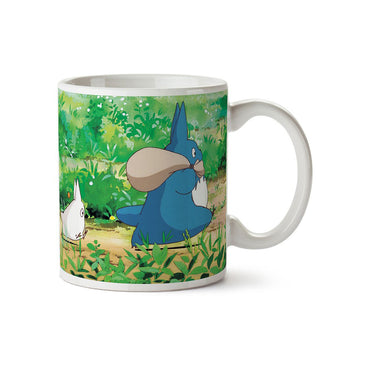 Studio Ghibli: Totoro White and Blue Mug