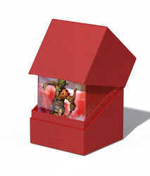Ultimate Guard Return To Earth Boulder 100+ Deck Case Red