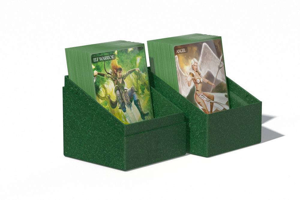 Ultimate Guard Return To Earth Boulder 100+ Deck Case Green