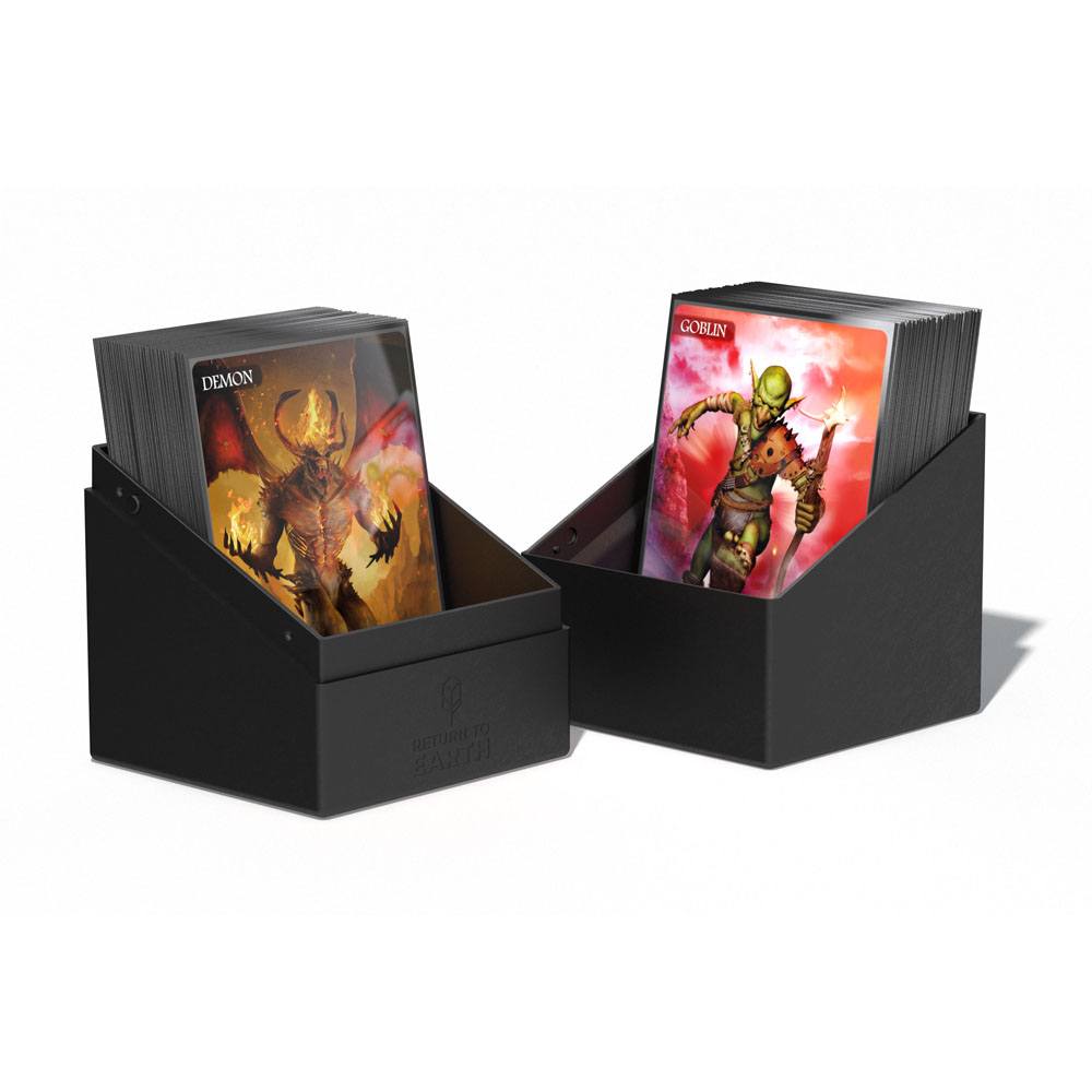 Ultimate Guard Return To Earth Boulder 100+ Deck Case Black