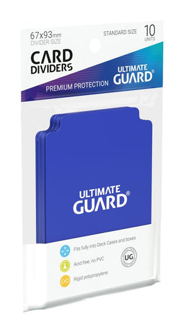 Ultimate Guard Card Dividers Blue