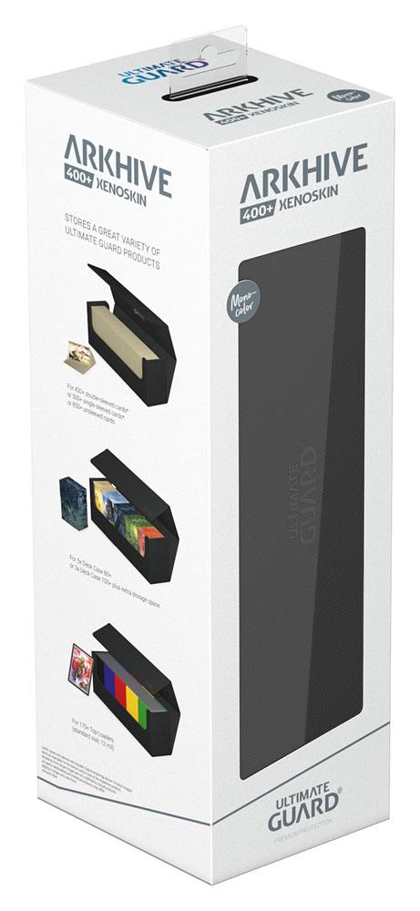 Arkhive 400+ Xenoskin Monocolor Black