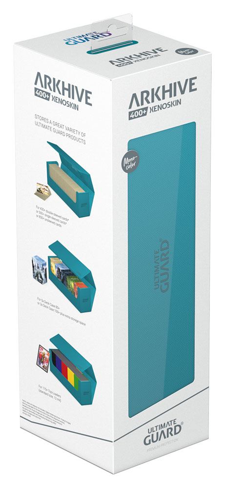 Arkhive 400+ Xenoskin Monocolor Petrol