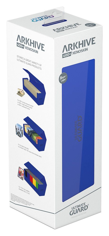 Arkhive 400+ Xenoskin Monocolor Blue