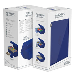 Ultimate Guard Arkhive 800+ XenoSkin Monocolor Blue