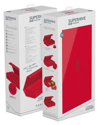 Ultimate Guard Superhive 550+ Xenoskin Monocolor Red