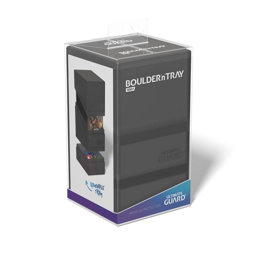 Ultimate Guard Boulder´n´Tray 100+ Deck Case Onyx