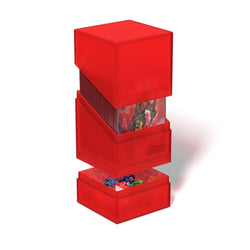 Ultimate Guard Boulder´n´Tray 100+ Deck Case Ruby