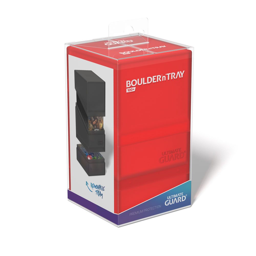 Ultimate Guard Boulder´n´Tray 100+ Deck Case Ruby