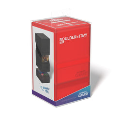 Ultimate Guard Boulder´n´Tray 100+ Deck Case Ruby