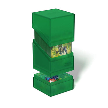 Ultimate Guard Boulder´n´Tray 100+ Deck Case Emerald