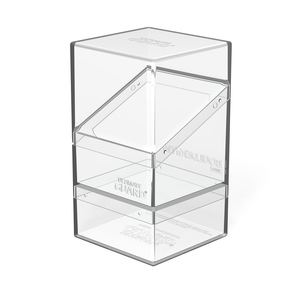 Ultimate Guard Boulder´n´Tray 100+ Deck Case Clear