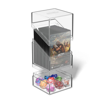 Ultimate Guard Boulder´n´Tray 100+ Deck Case Clear