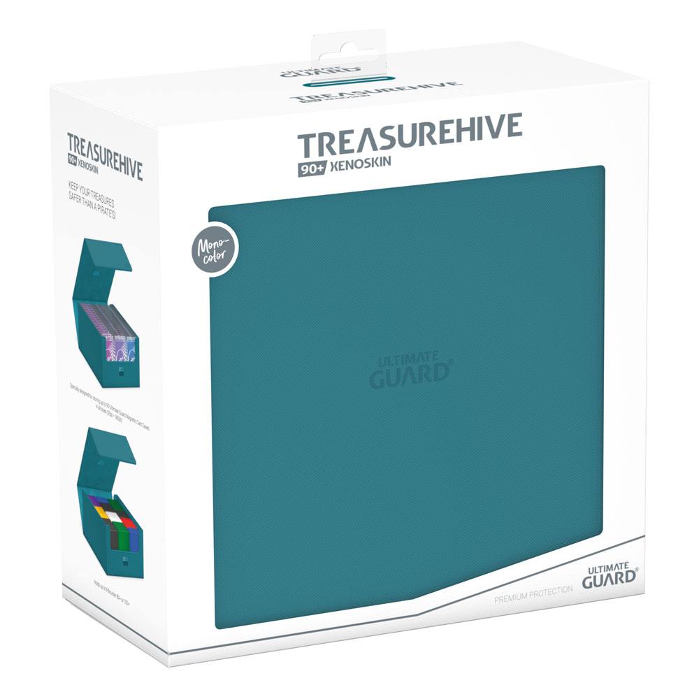 Ultimate Guard Treasurehive 90+ XenoSkin Petrol