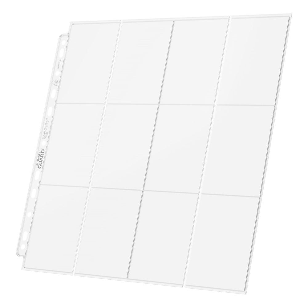 Ultimate Guard - 24-Pocket QuadRow Side-Loading Pages Clear (10)
