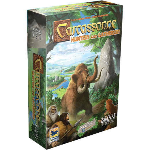 Carcassonne: Hunters and Gatherers (Scandic)