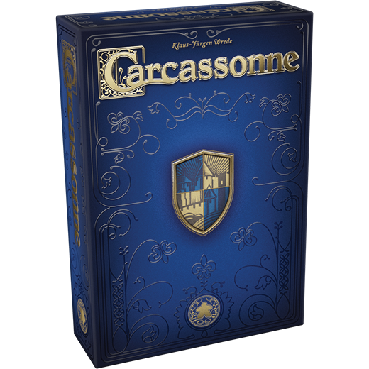 Carcassonne: 20th Anniversary Edition (Scandic)